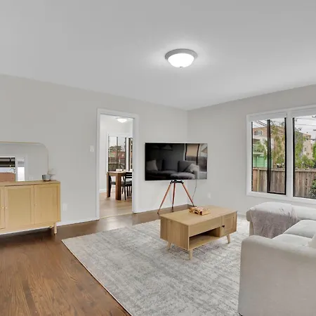 Appartamento 10 Min Away From Sfo Airport, Downtown San Mateo, And Burlingame